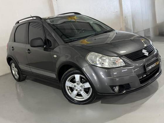 SUZUKI SX4 2.0 4X4 16V GASOLINA 4P AUTOMÁTICO SUZUKI SX4 2.0 4X4 16V GASOLINA 4P AUTOMÁTICO